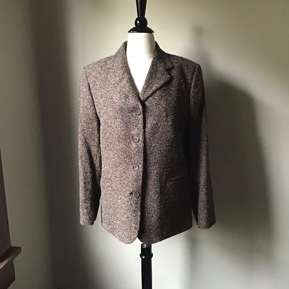 Tweed Blazer..lined